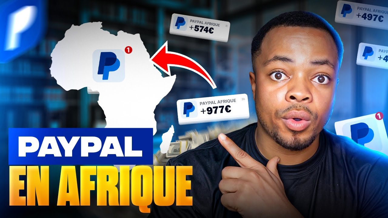 Comment Créer un COMPTE PAYPAL en AFRIQUE (Nouvelle Méthode 2026) - YouTube