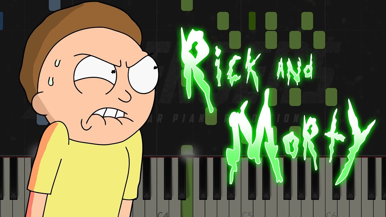 Evil Morty's Theme - Rick and Morty | Piano Tutorial