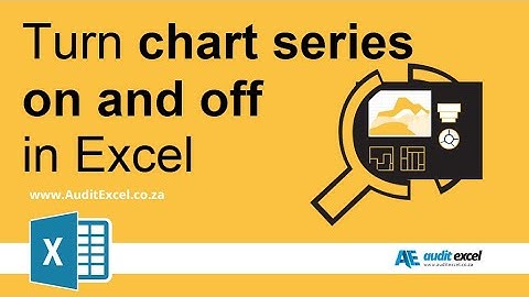 Excel chart- Turn series on and off