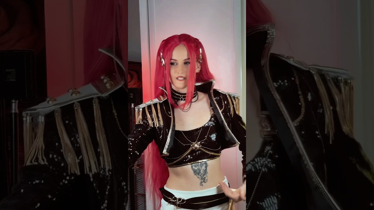 Mon avis sur le cosplay de Mira de chez Dokidoki ! #kpopdemonhunters #cosplay