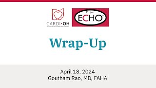 Cardi-OH ECHO - Wrap-Up