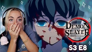 Muichiro Popped Off Demon Slayer Season 3 Episode 8 Reaction