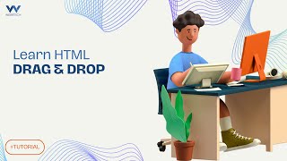 How To Create Drag & Drop Using HTML, CSS And JavaScript || Drag & Drop In JavaScript || Beginners