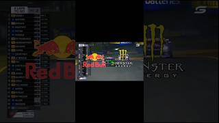 Team Monster vs Team Redbull🥶 #shorts #redbull #vs #monster #nascar #racing #ford #mustang #chevy