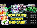 Change This One Card  And Made This Deck The Most Underrated Deck In Pokemon Pocket!!!