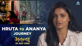 Hruta To Ananya Journey (Behind The Scenes) | Ananya Movie | New Marathi Movie 2022 | Hruta Durgule