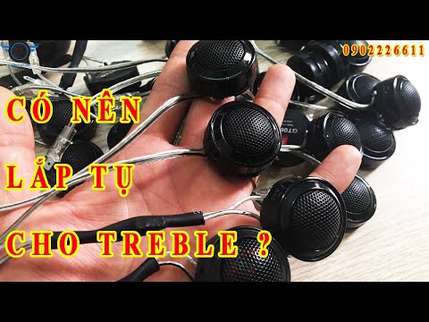Video Giải đáp thắc mắc có nên lắp tụ cho loa treble JBL GTO... - youtube