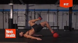 Cook and Chisel 3.0: Med-Ball Mayhem Workout