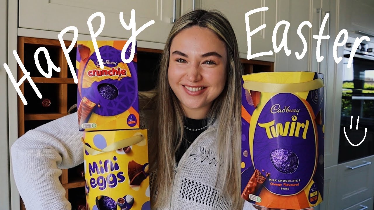 what i ate for easter weekend!!