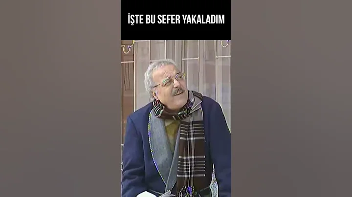 İşte Bu Sefer Yakaladım! | Bizimkiler #shorts