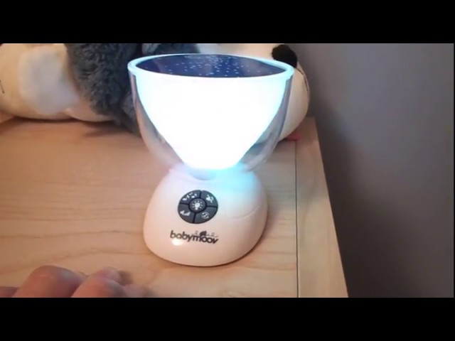 Babymoov Veilleuse Project Light Commentaires Youtube