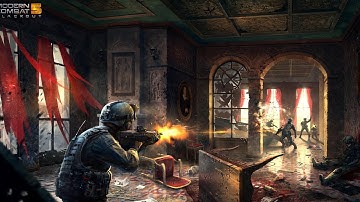 Modern Combat 5 : Blackout Android Walkthrough - Gameplay Part 1 - Chapter 3