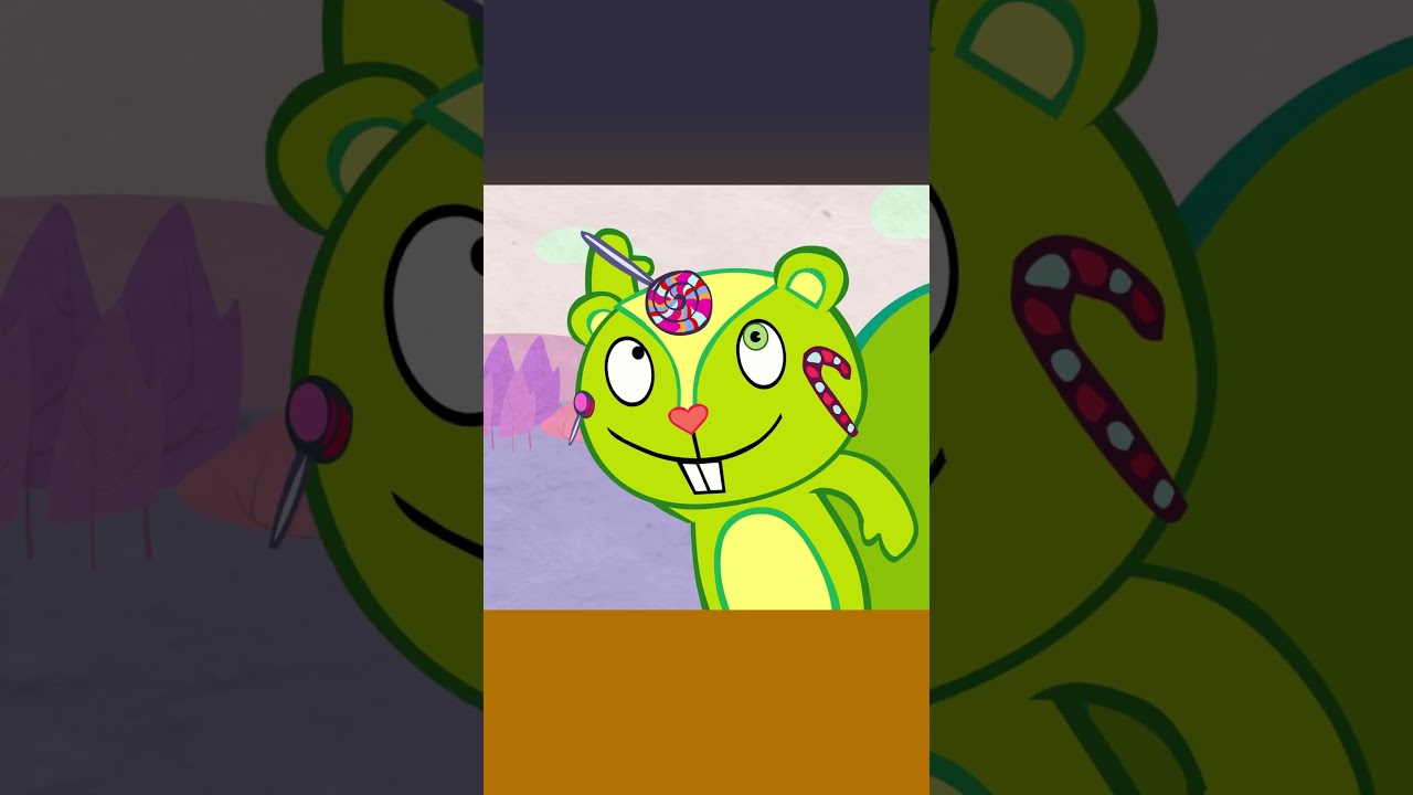 Nutty's First Words #happytreefriends #animation 