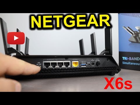 Video: Apakah Nighthawk x6s ac3000 modem?