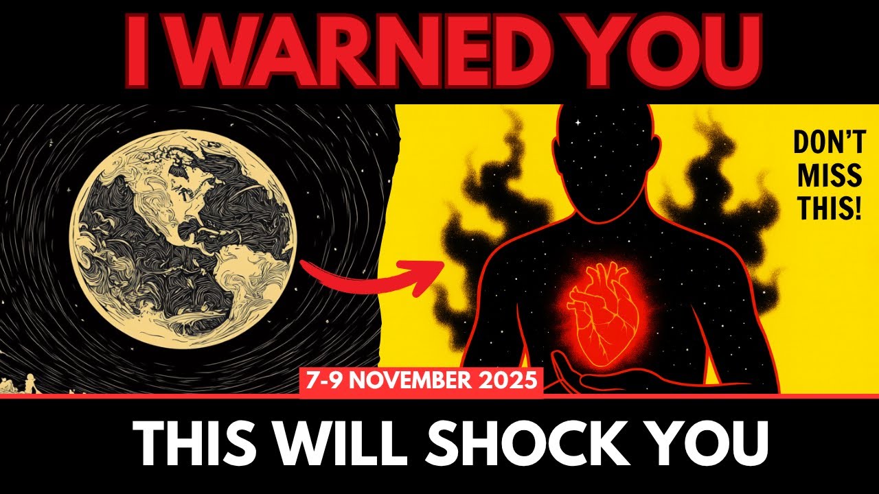 🚨All Chosen Ones, Avoid These Spiritual Mistakes After the Supermoon | November 7–9 Energy Shift