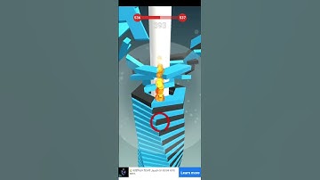 Stack Ball Gameplay Level Up 537 Completed #shortvideo #gaming #shortsfeed #stackballgame #shorts