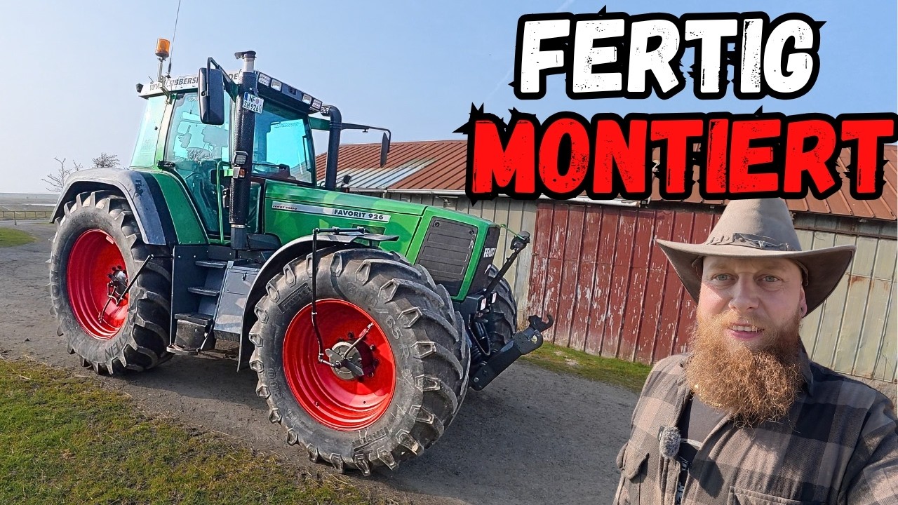 Reine Nervensache 🤯😱 - Reifendruckregelanlage Einbau
