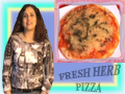 Pizza - Fresh Herb Pizza