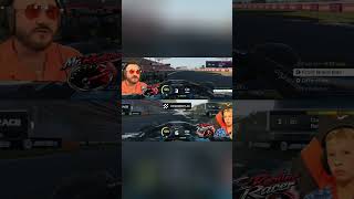 Beating a F1 Prodigy at 210 MPH #racing #challenge #shorts