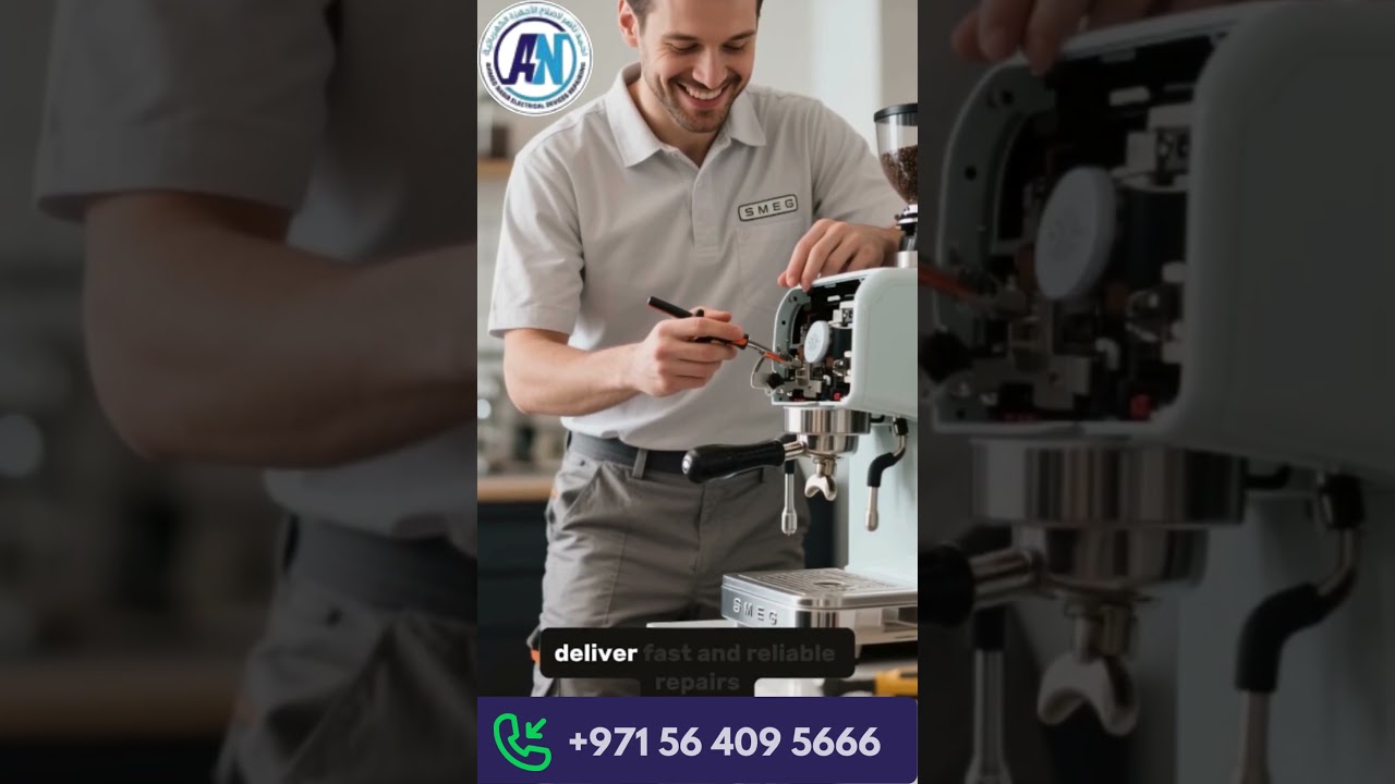 SMEG built in coffee machine repair  