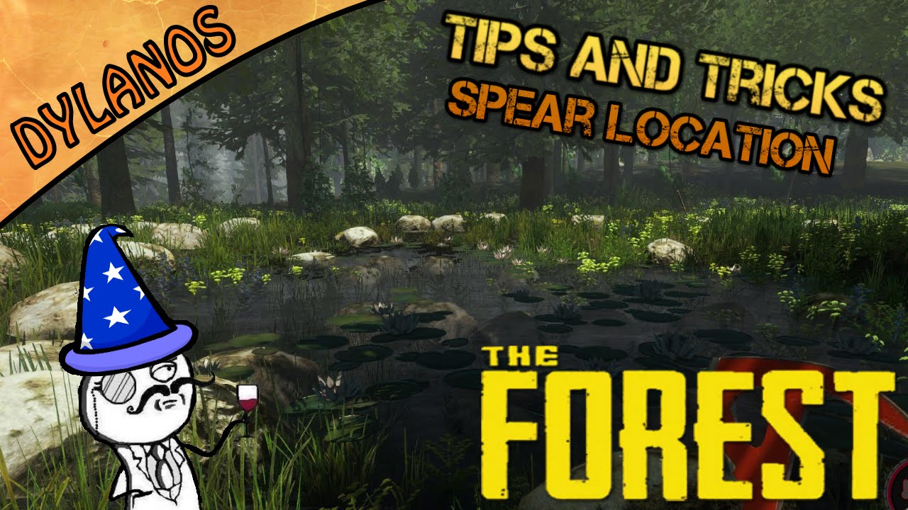 (Outdated!) The Forest - Spear Location