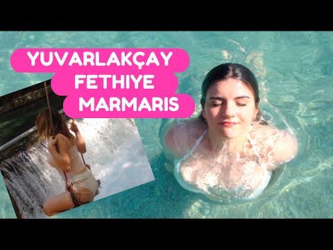 Fethiye'li Marmaris'li VLOG