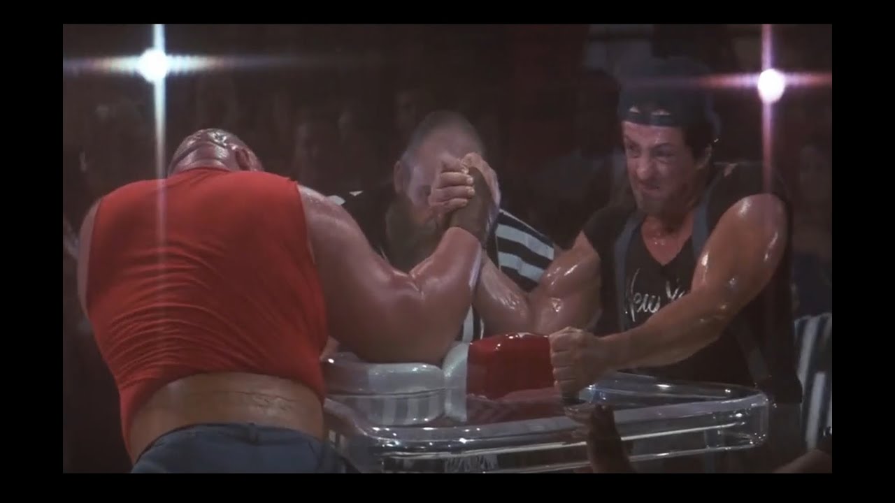 Sylvester Stallone Over The Top 1987 The Final YouTube