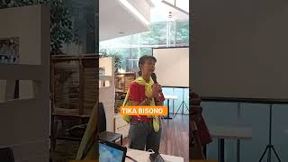 Tika Bisono  Grha Putih Nobar Di Misticanza Jakarta
