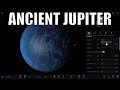 Jupiter Was Once a Terrestrial Planet