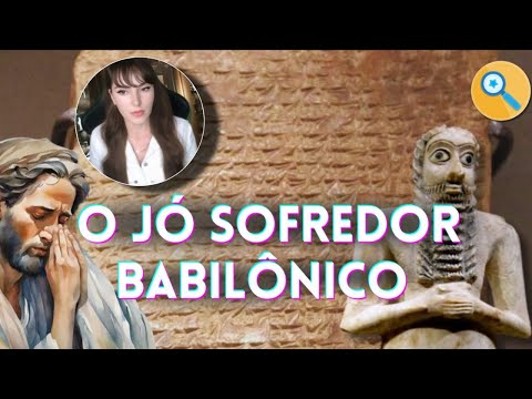 Jó sofredor Babilônico?? Antes do Jó Bíblico??🔎