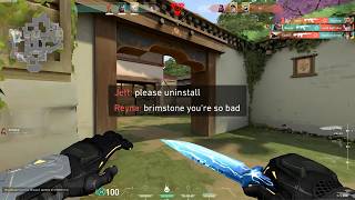 Valorant is not fun when I'm on the other team...
