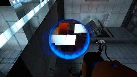 Portal: Chamber 19 - Out of Bounds Route
