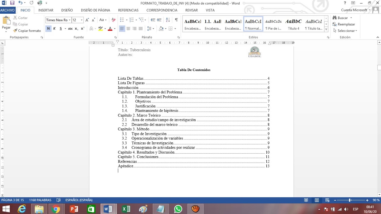 Monografia Udabol (Edicion Rapida)