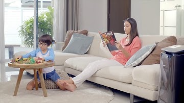 Máy lọc không khí thông minh AloT Sharp FP J80EV H  – Internet of Things