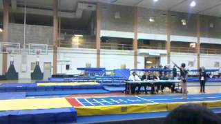 Haleigh's Level 4 Tumbling, Pass 1