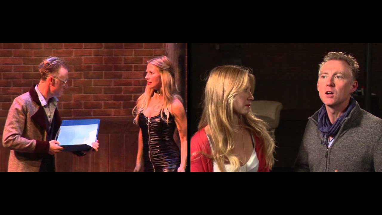 Interview with VENUS IN FUR stars Vincent Gale & Lindsey Angell