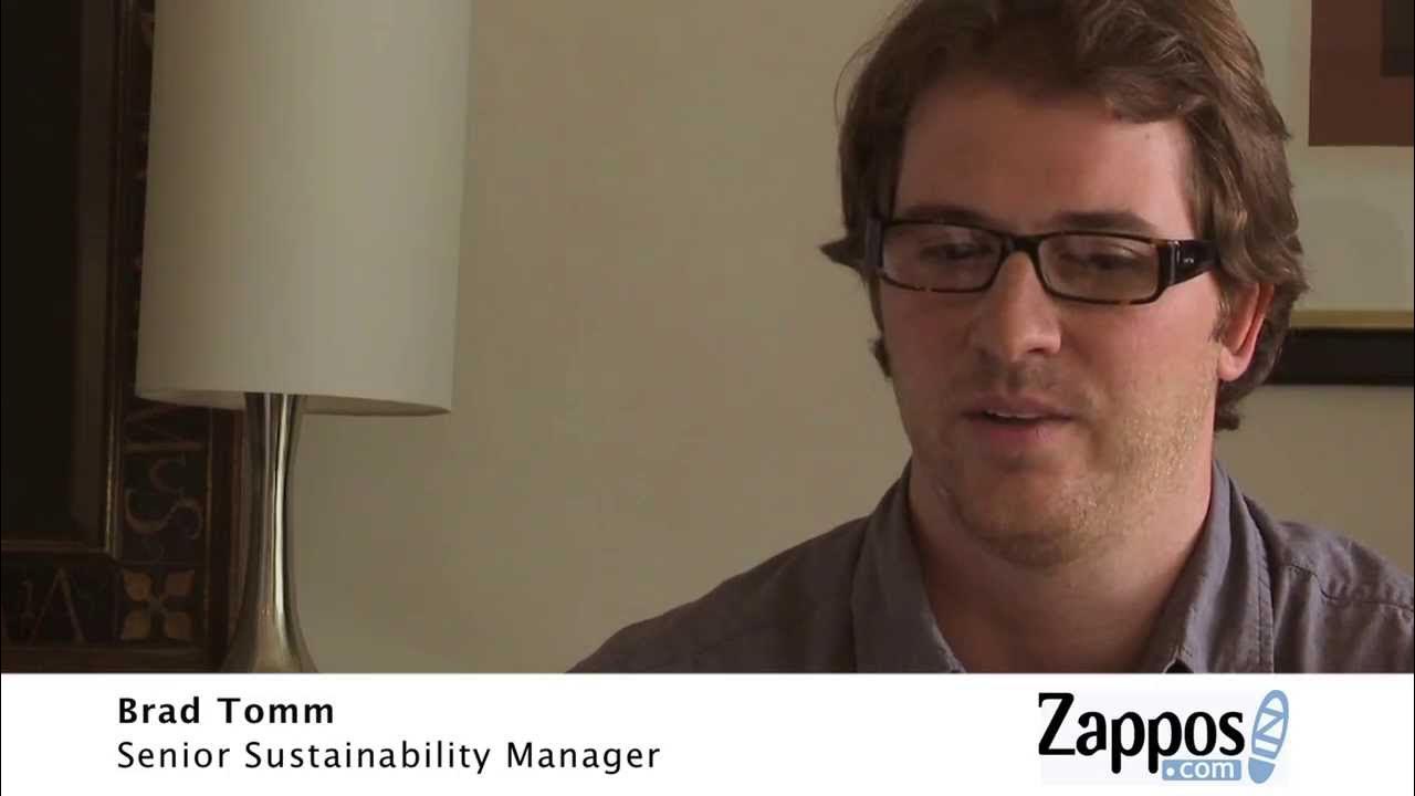 10X13 Episode 7 Brad Tomm, Zappos Sr. Sustainability Manager, on