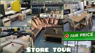 FAIR PRICE || WHOLE STORE TOUR || FURNITURE || HOME APPLIANCES || BEDDING #fairprice #furniture 