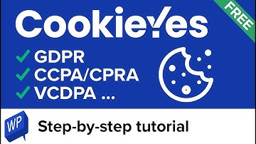 Free WordPress Cookie Plugin – CookieYes Tutorial