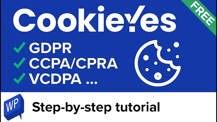 Free WordPress Cookie Plugin – CookieYes Tutorial