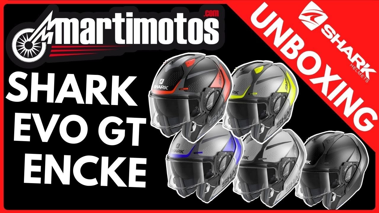 Casco moto Shark EVO GT Blank Mat AMA Envío Inmediato