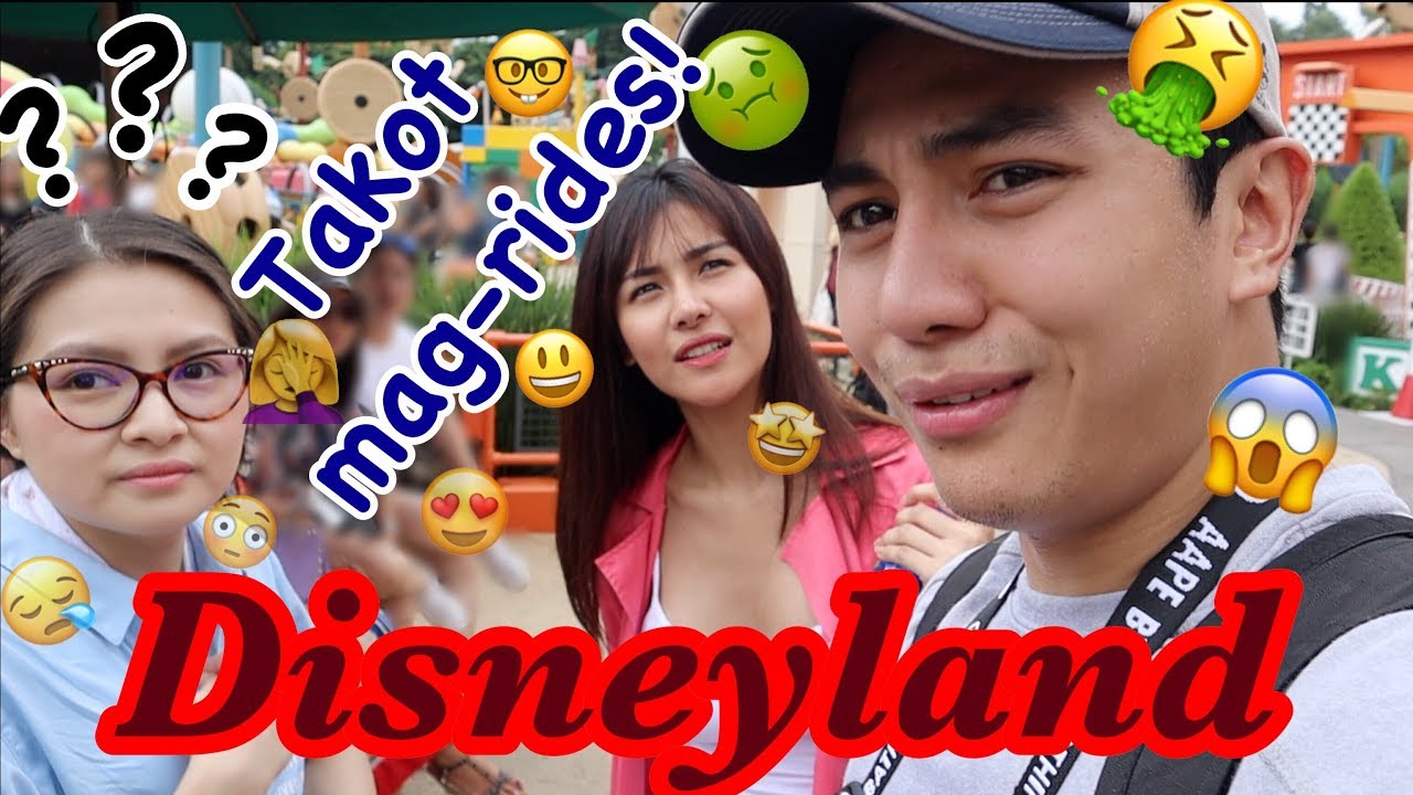 BIDA-BIDA SIBS IN HONGKONG DISNEYLAND