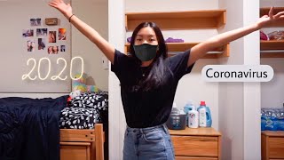UC Davis Move-In Vlog *COVID EDITION*
