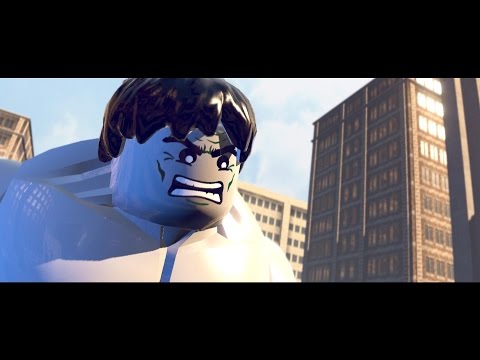 Grey Hulk - LEGO Marvel Superheroes Mod