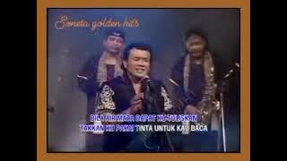 surat terahir || king of dangdut || H. Rhoma irama || soneta golden hit's || music (konser live)