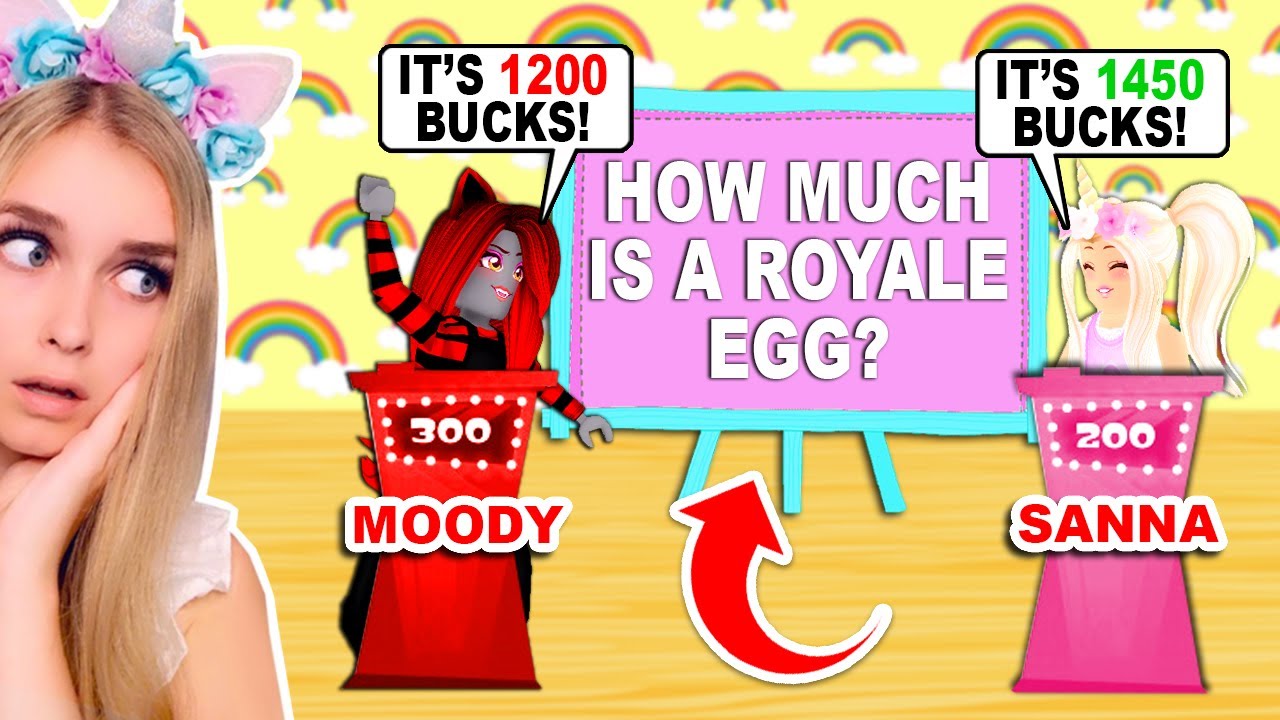 MOODY Vs SANNA Adopt Me Quiz! (Roblox) YouTube