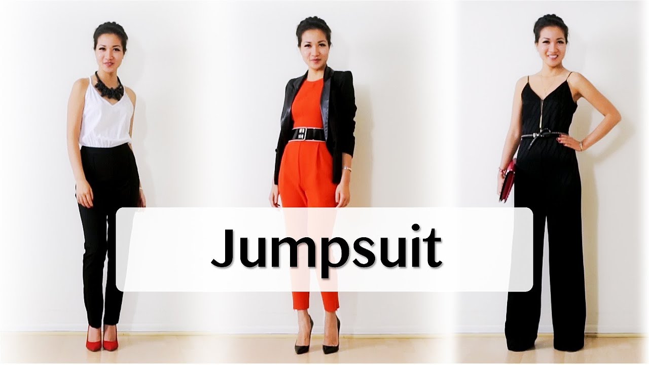 Jumpsuit Pairings