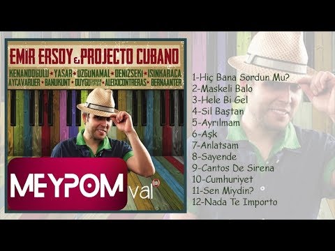 Emir Ersoy & Projecto Cubano feat Yaşar - Maskeli Balo (Official Audio)