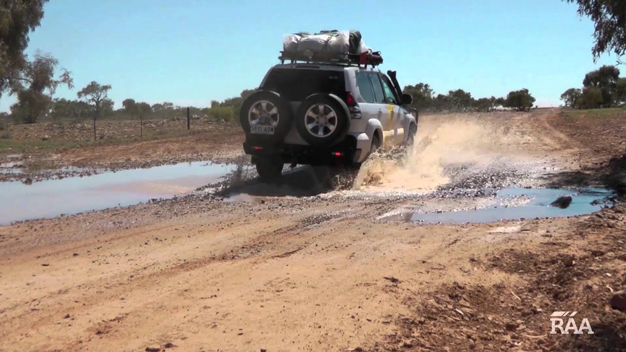 Driving the Birdsville Track YouTube