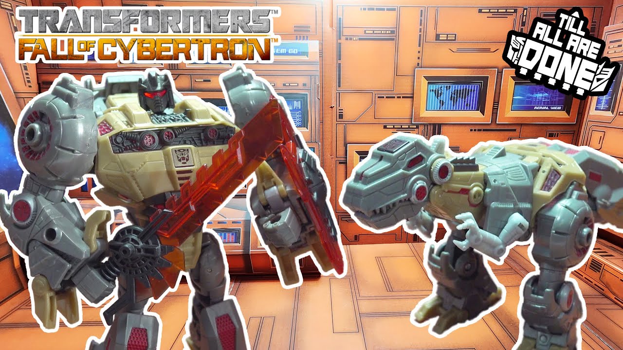 Transformers Generations: Падение Кибертрона: Обзор Гримлока | Пока всё не сделано